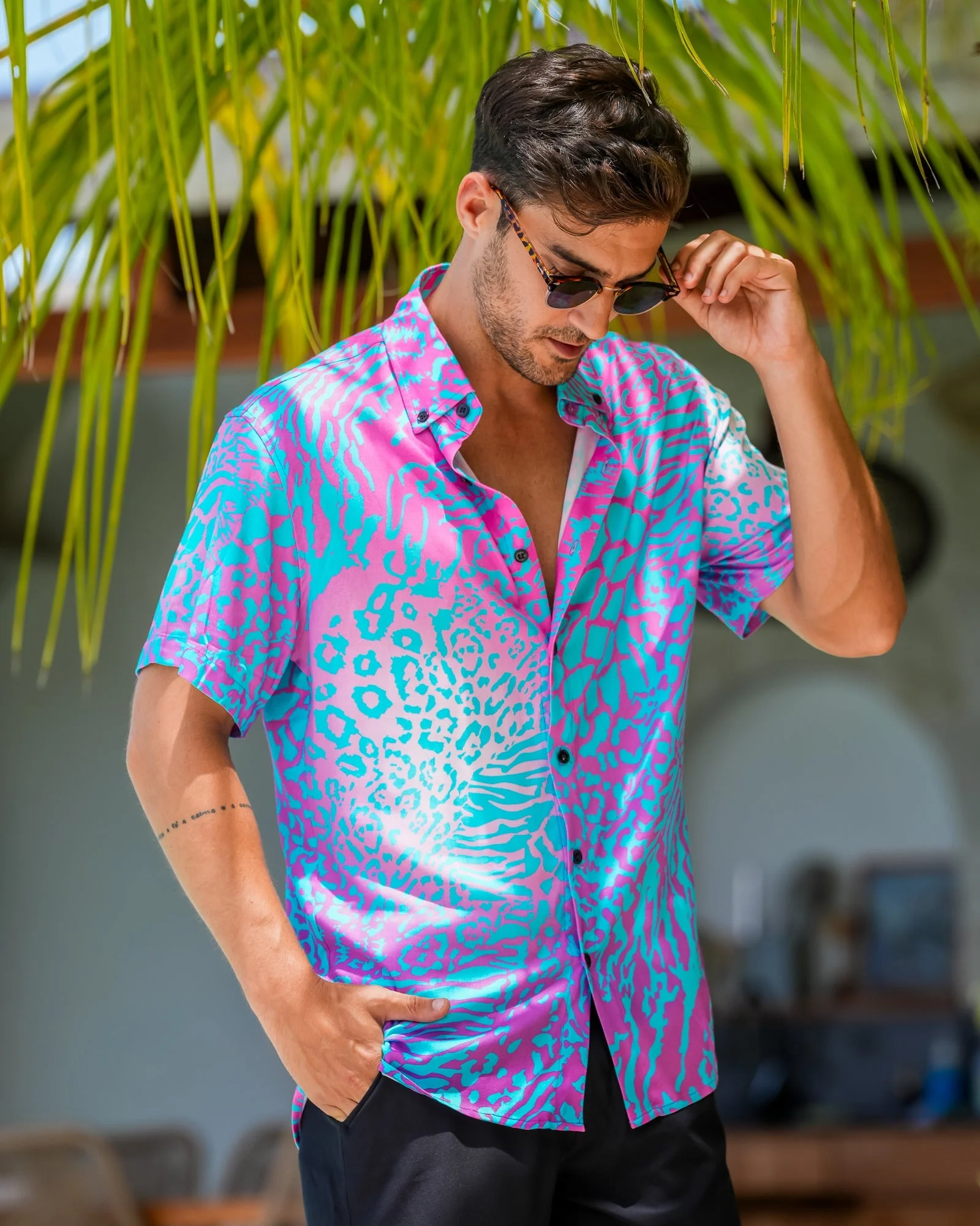 Vivid Jungle Shirt - Current - Image 11