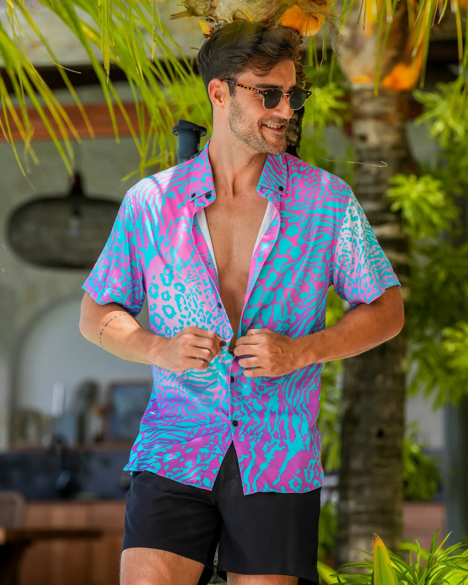Vivid Jungle Shirt - Current - Image 5