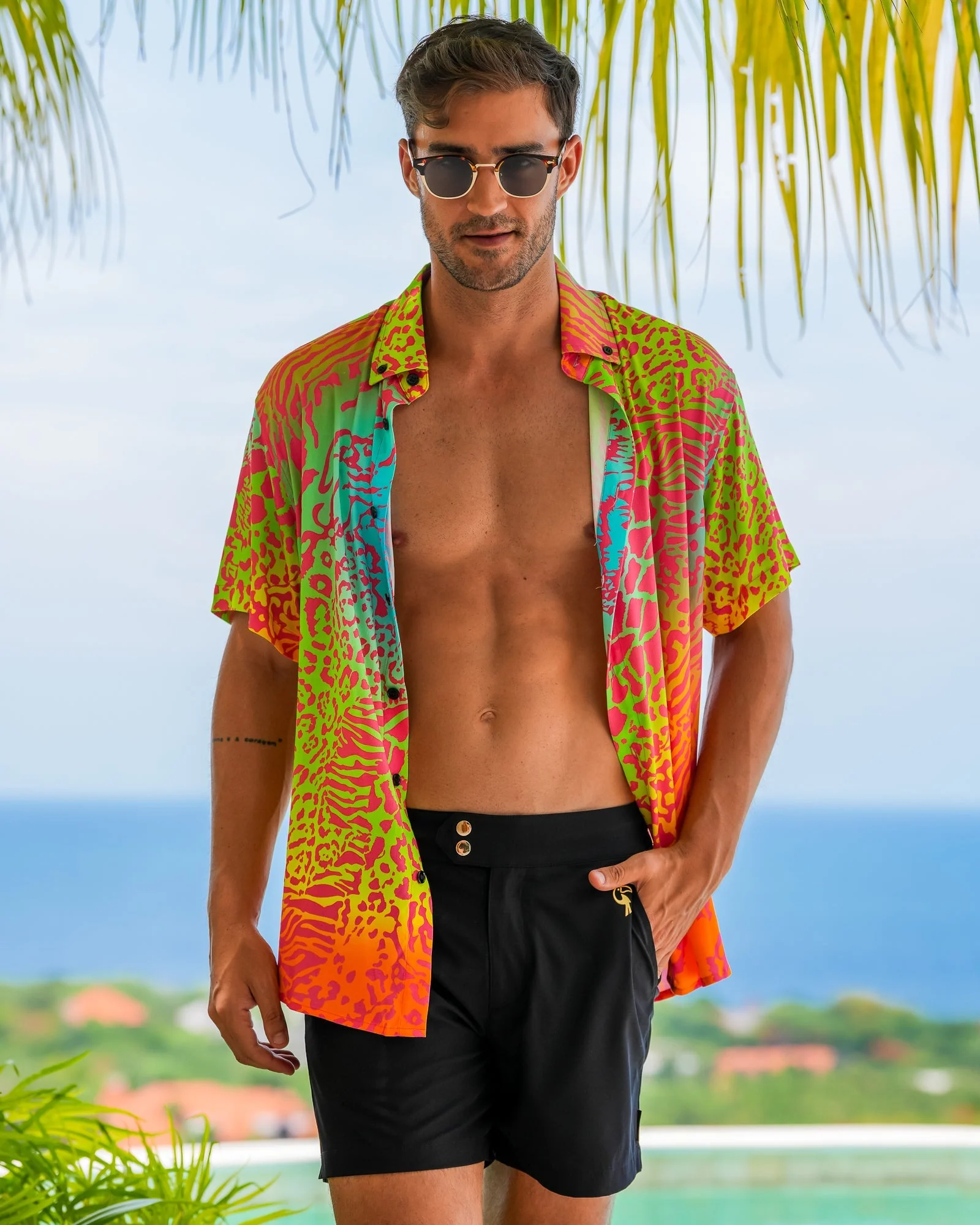 Vivid Jungle Shirt - Ignite - Image 3