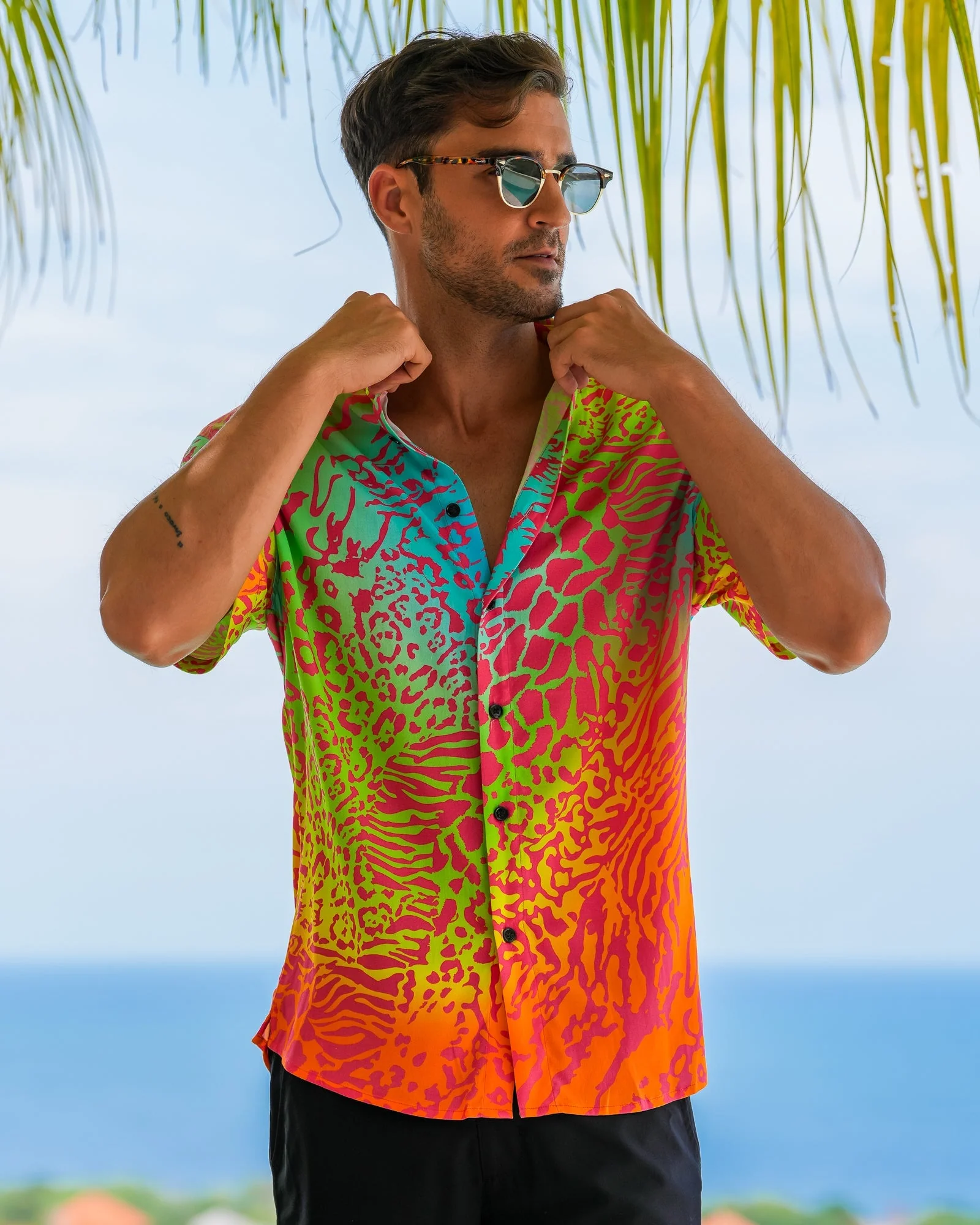Vivid Jungle Shirt - Ignite - Image 8