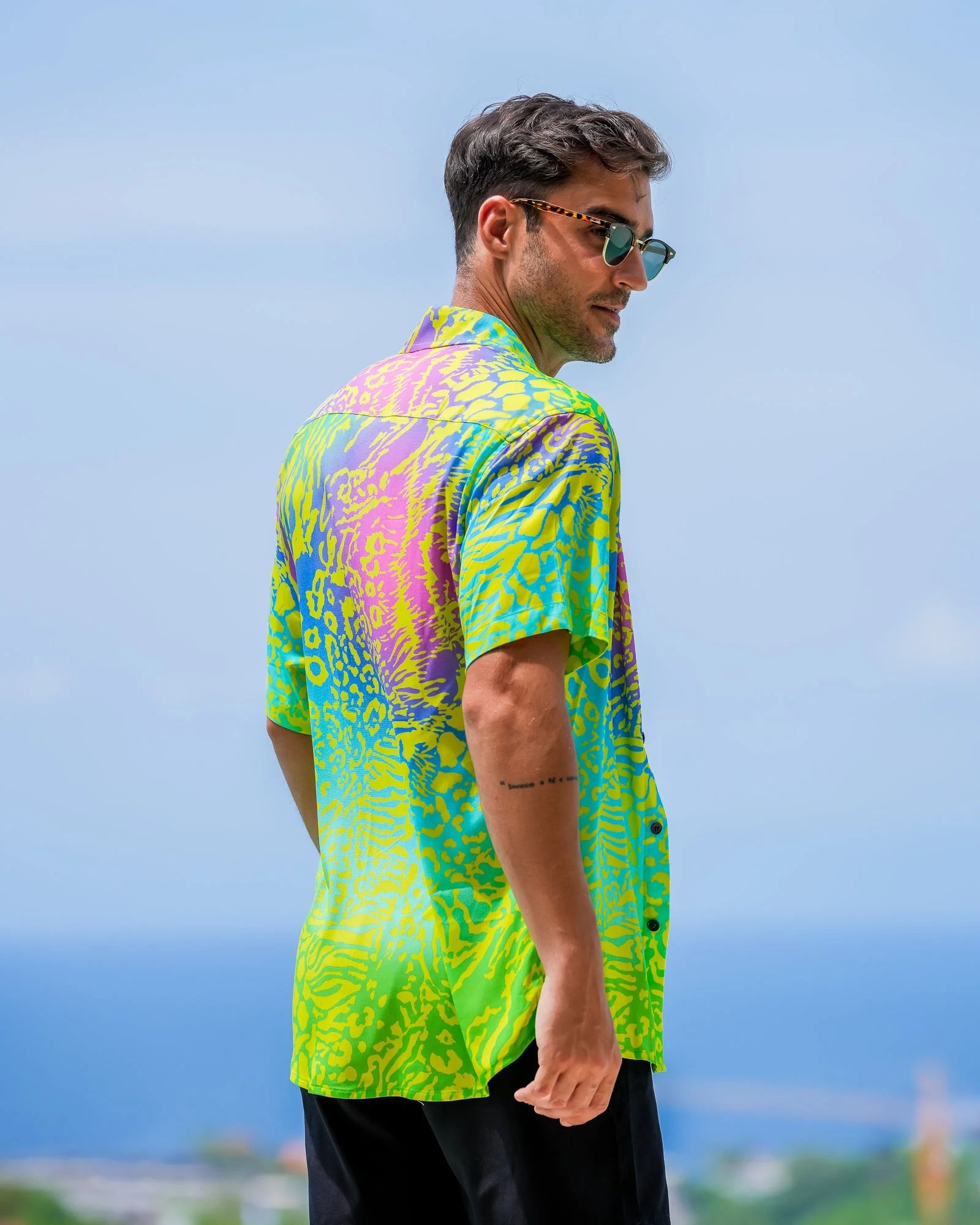 Vivid Jungle Shirt - Jolt - Image 3