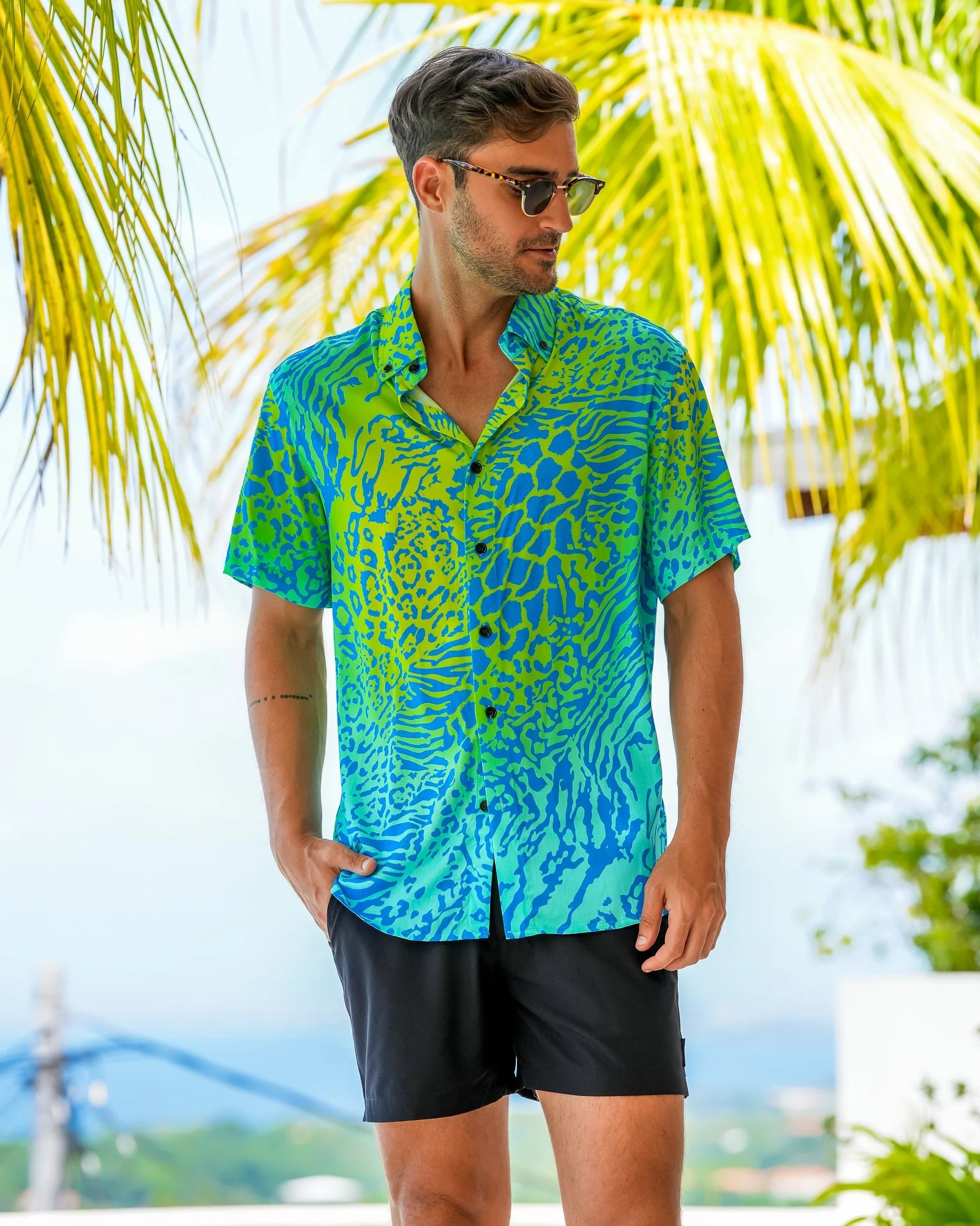 Vivid Jungle Shirt - Spark - Image 11