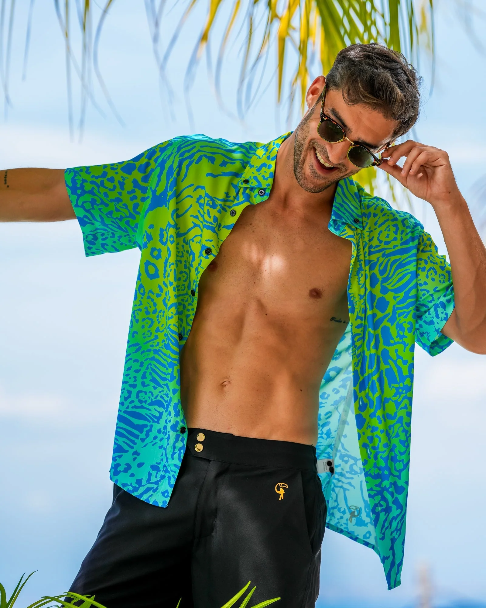Vivid Jungle Shirt - Spark - Image 6