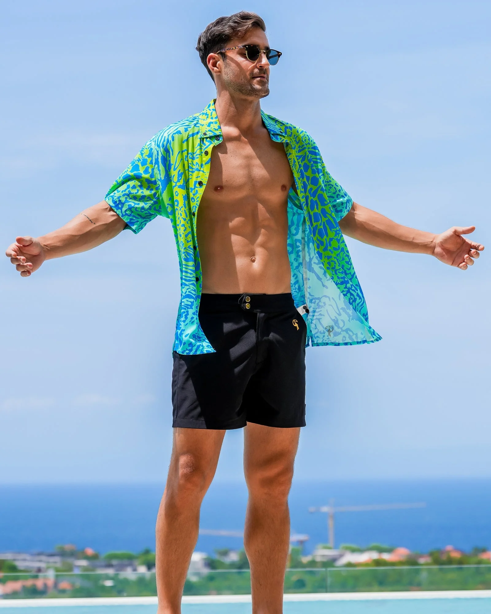 Vivid Jungle Shirt - Spark - Image 7