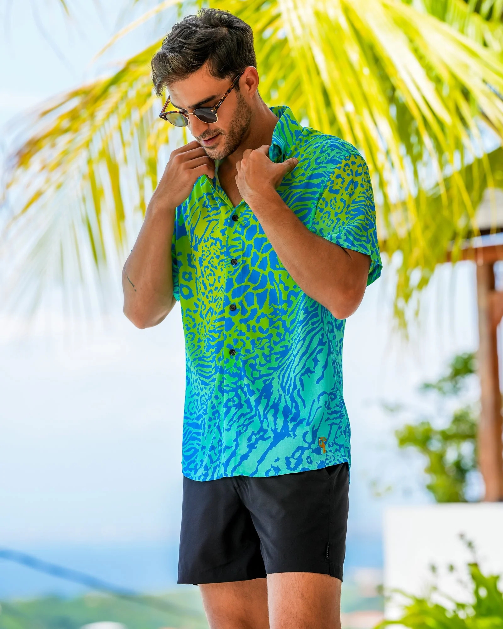 Vivid Jungle Shirt - Spark - Image 8