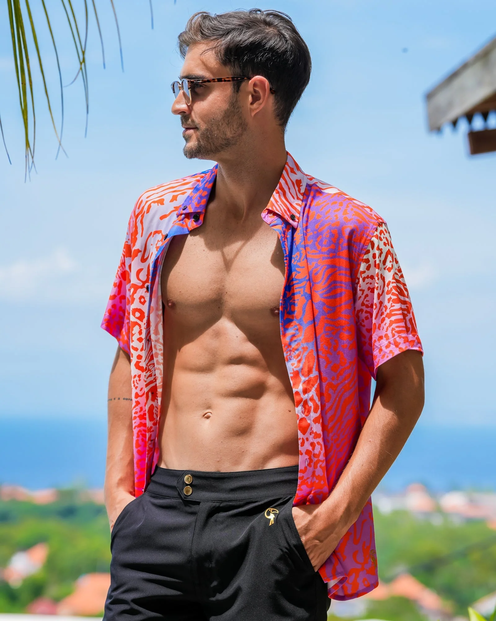 Vivid Jungle Shirt - Surge - Image 10