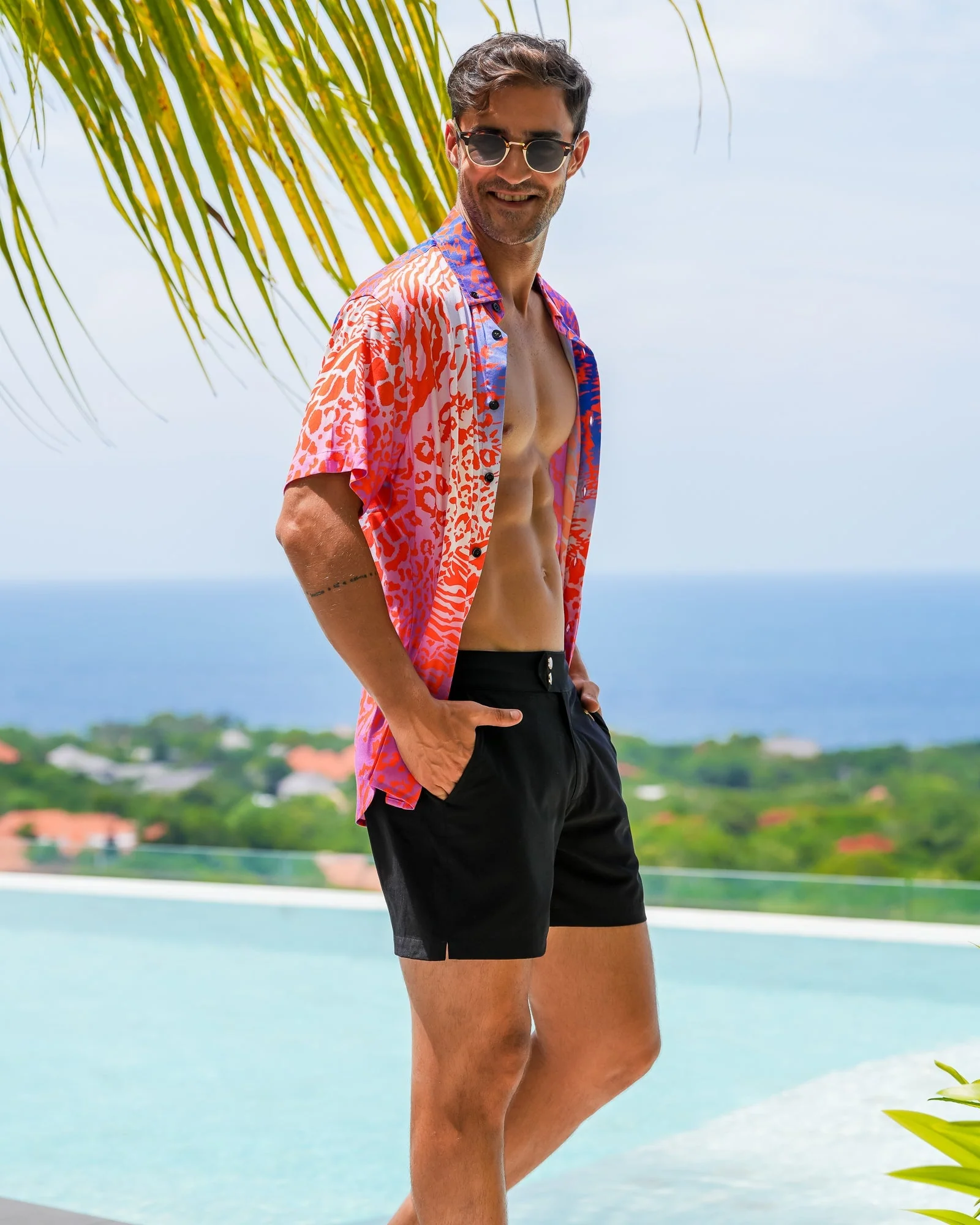Vivid Jungle Shirt - Surge - Image 6