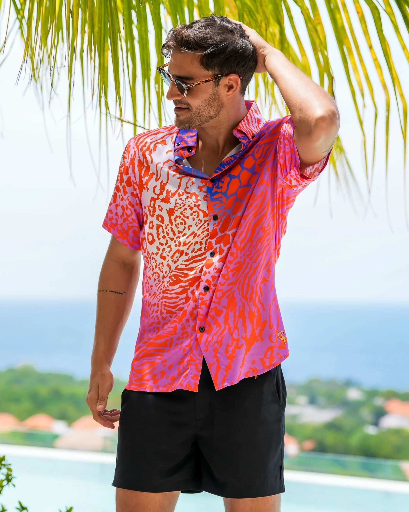 Vivid Jungle Shirt - Surge - Image 8