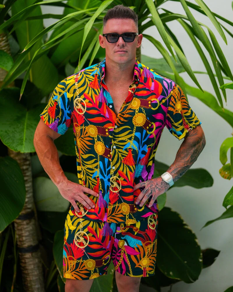 Luxe Set - Wild Jungle - Shirt - Image 10