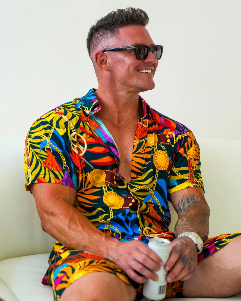 Luxe Set - Wild Jungle - Shirt - Image 11