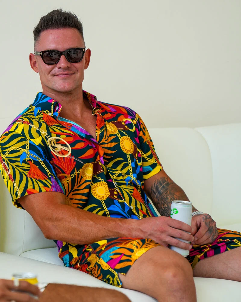 Luxe Set - Wild Jungle - Shirt - Image 12