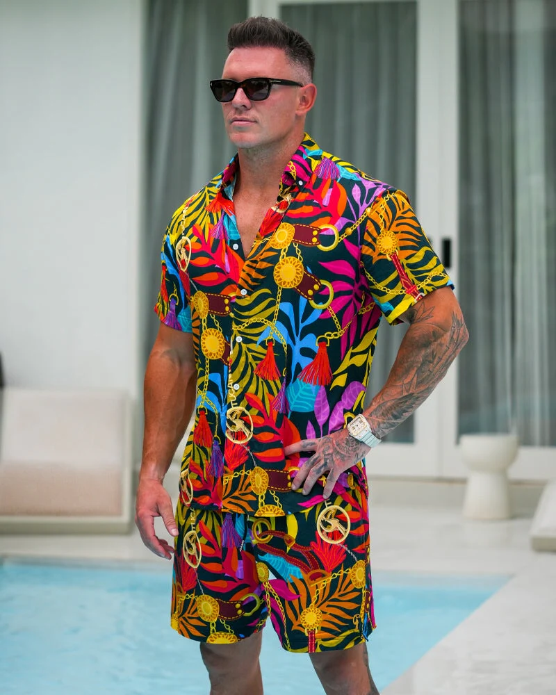 Luxe Set - Wild Jungle - Shirt - Image 13