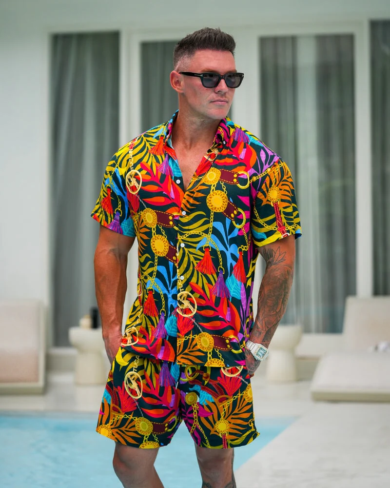 Luxe Set - Wild Jungle - Shirt - Image 15