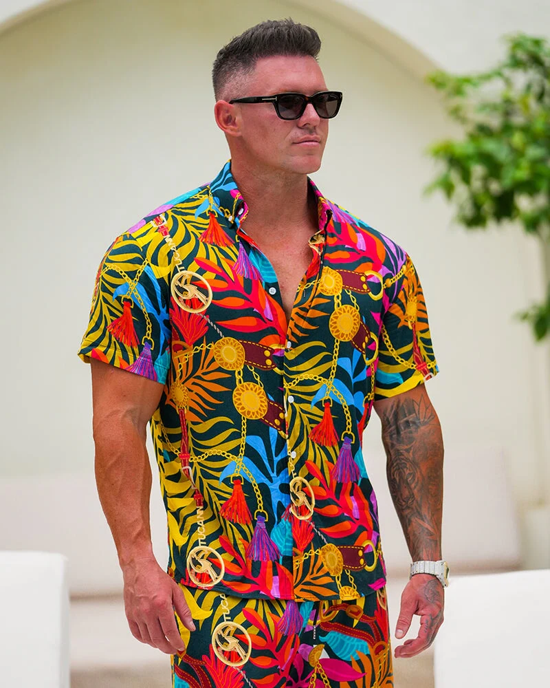 Luxe Set - Wild Jungle - Shirt - Image 3