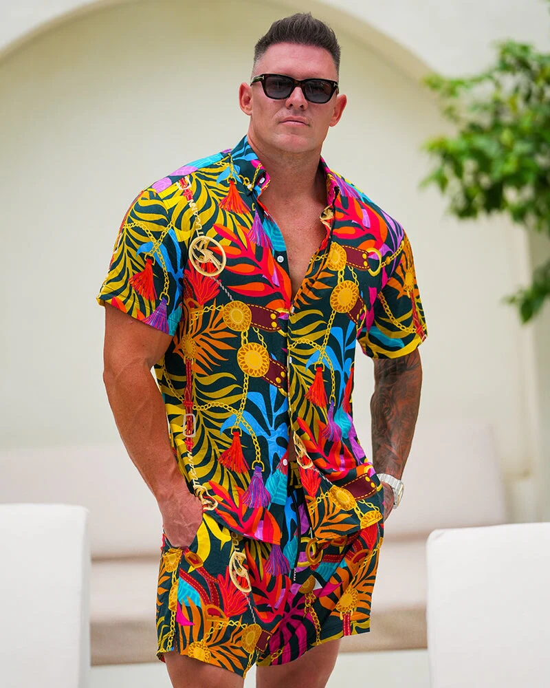 Luxe Set - Wild Jungle - Shirt - Image 4
