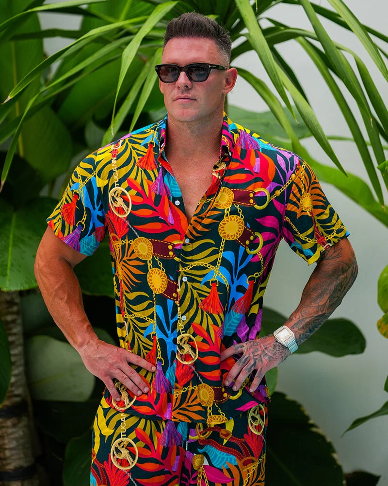 Luxe Set - Wild Jungle - Shirt - Image 5