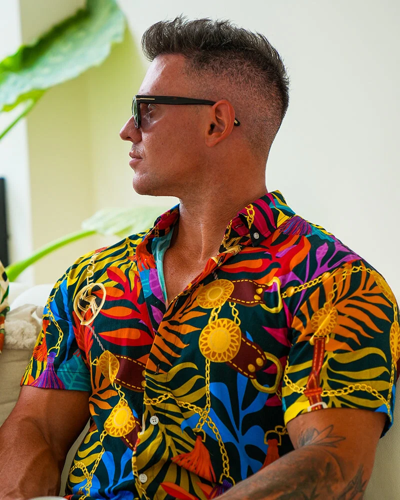 Luxe Set - Wild Jungle - Shirt - Image 6
