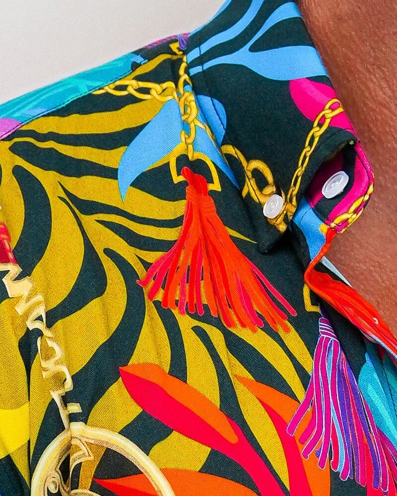 Luxe Set - Wild Jungle - Shirt - Image 7
