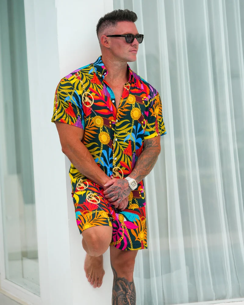 Luxe Set - Wild Jungle - Shirt - Image 8