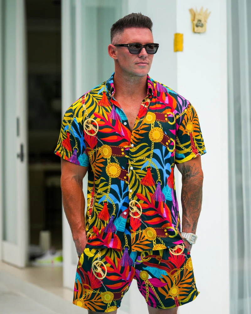 Luxe Set - Wild Jungle - Shirt - Image 9