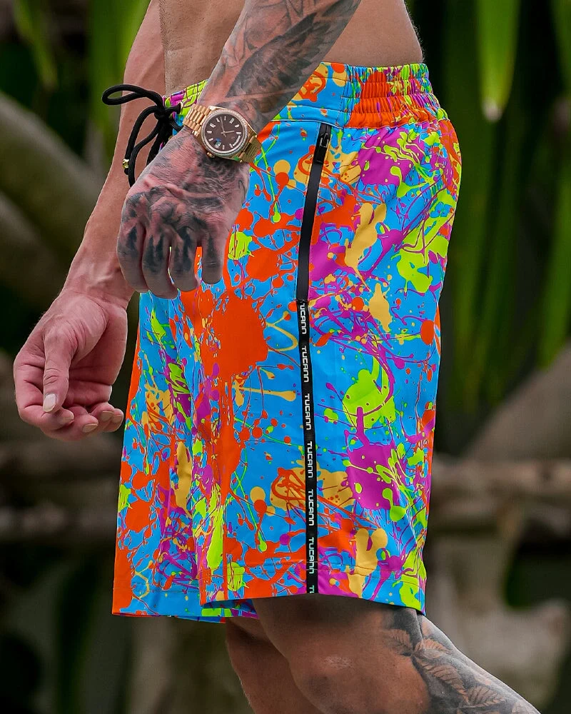 Wild Splatter Aqua - 7" - Image 3