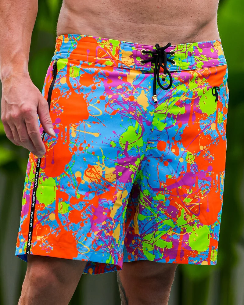 Wild Splatter Aqua - 7" - Image 6