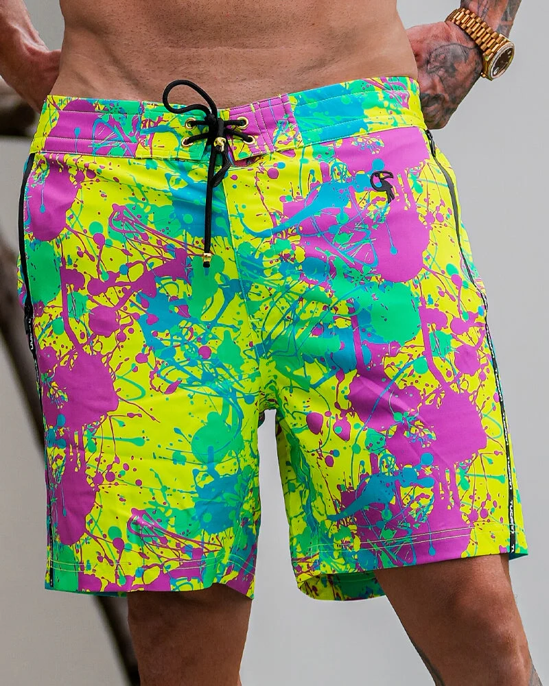 Wild Splatter Green - 7" - Image 8