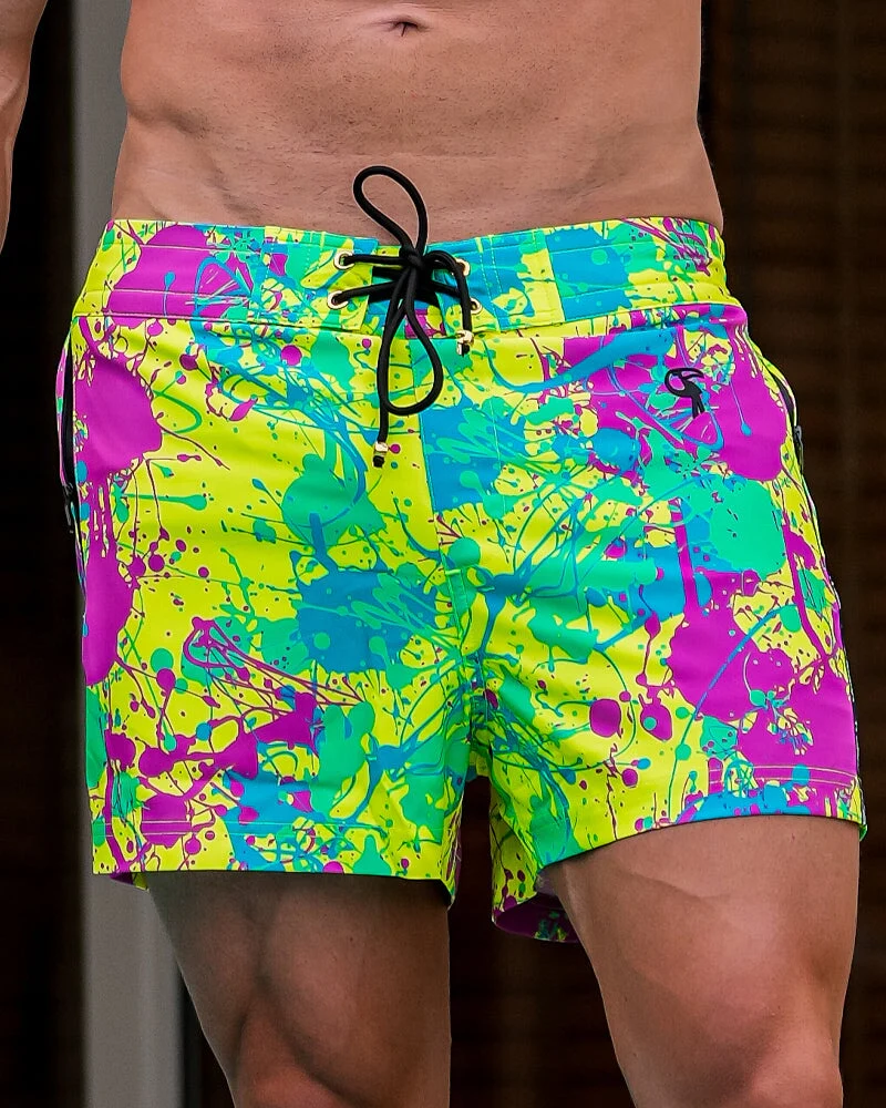Wild Splatter Lime - 3" - Image 5