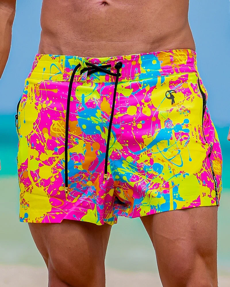 Wild Splatter Pink - 3" - Image 11