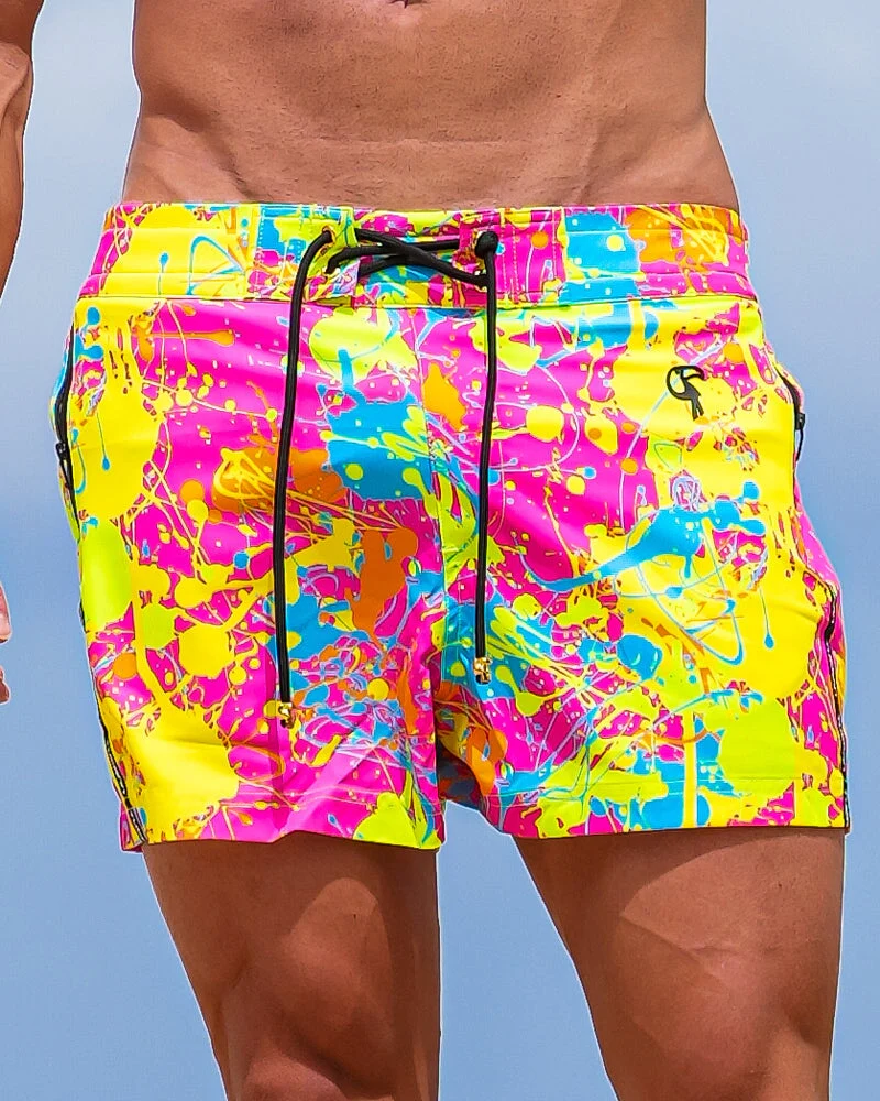 Wild Splatter Pink - 3" - Image 7