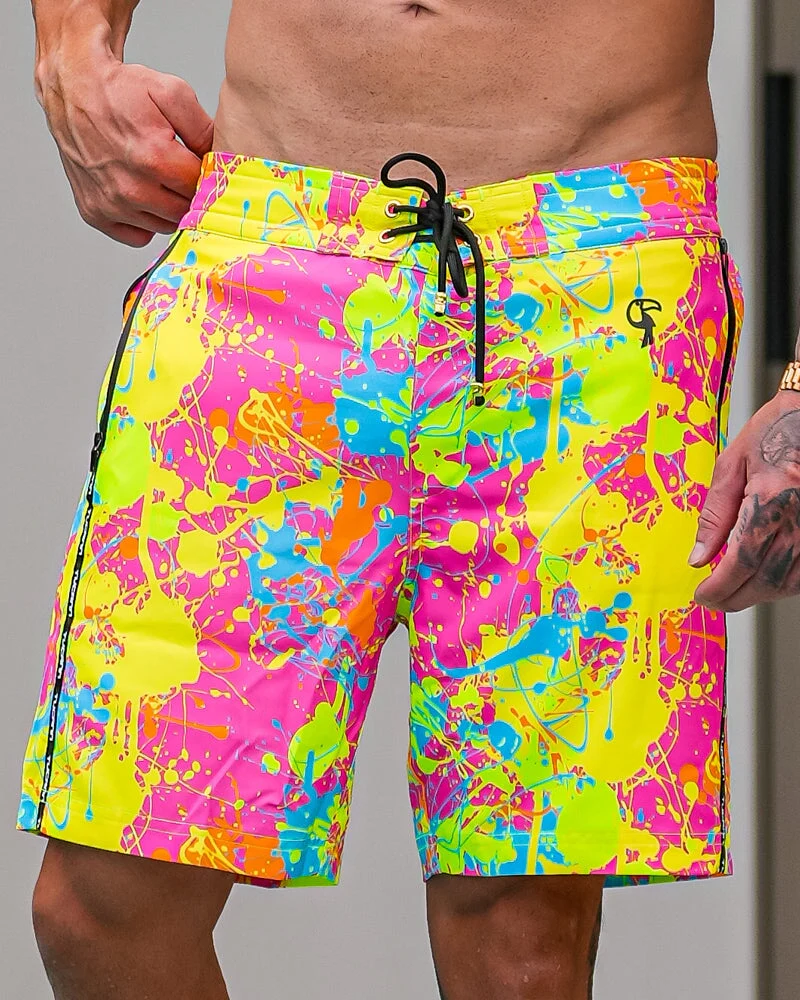 Wild Splatter Pink - 7" - Image 8